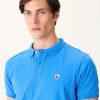 JOTT Azure Marbella Organic Cotton Polo Shirt | Clothing