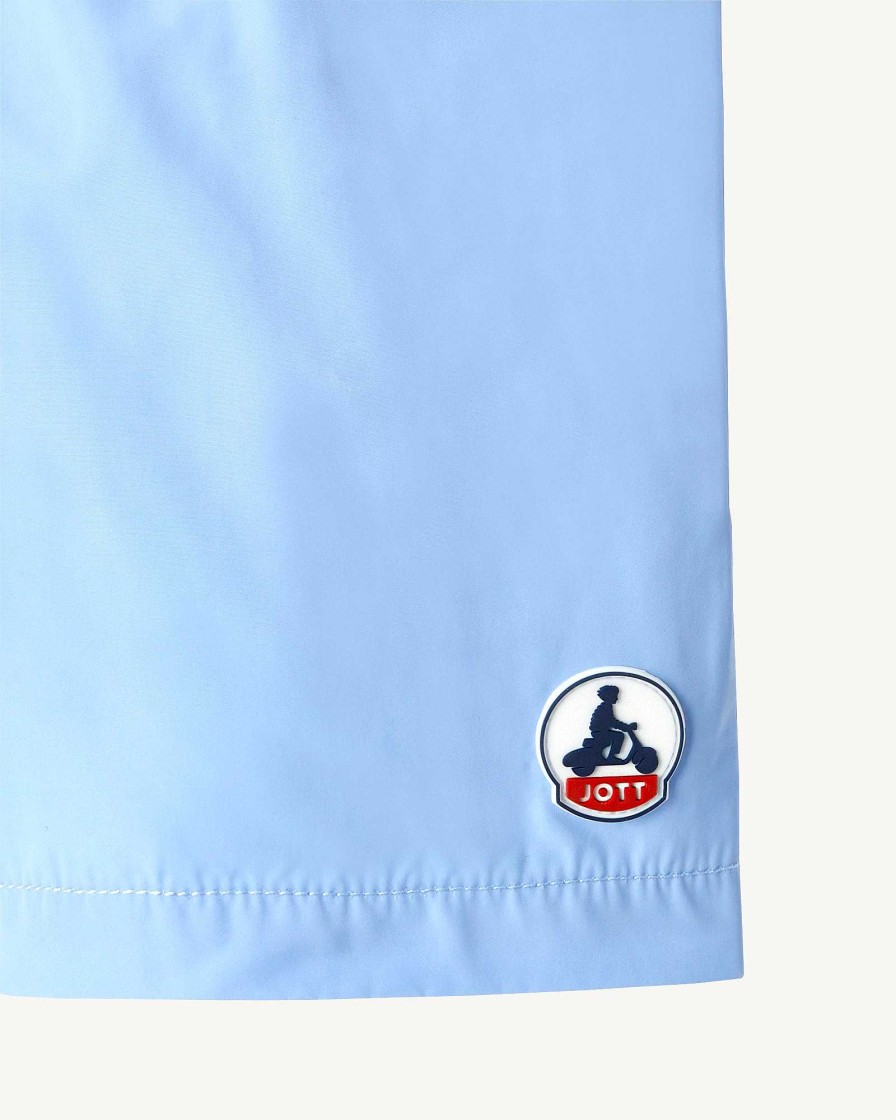 JOTT Soft Blue Cassis Children'S Swim Shorts | Clothing
