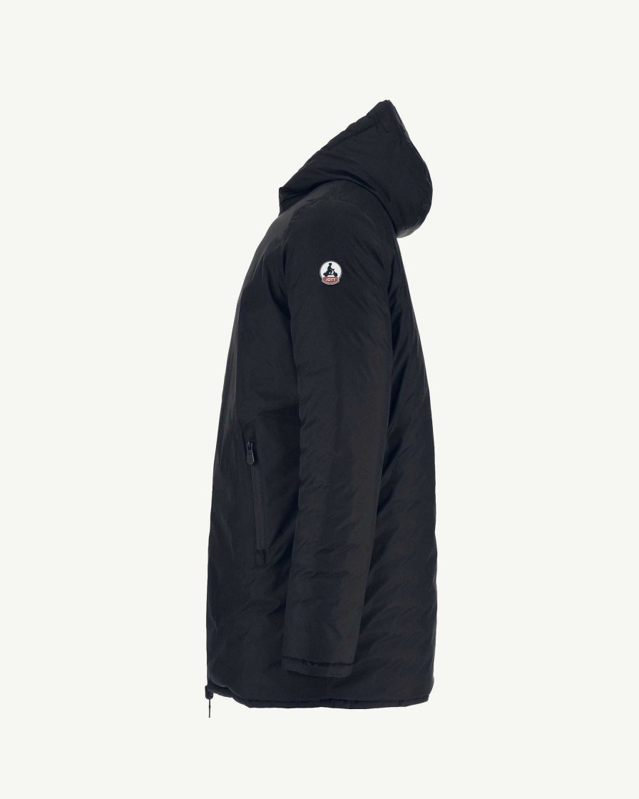 JOTT Black/Beige Reversible Light Puffer Jacket Amsterdam | Outerwear