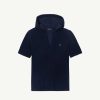 JOTT Vilanova Sponge Hooded T-Shirt Navy | Clothing