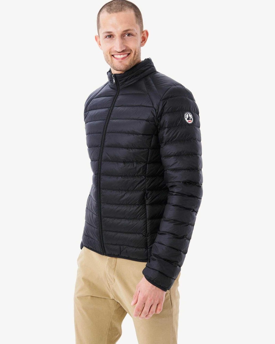 JOTT Black Lightweight Down Jacket Mat | Outerwear