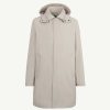 JOTT Athenes Waterproof Jacket With Detachable Hood Beige | Outerwear