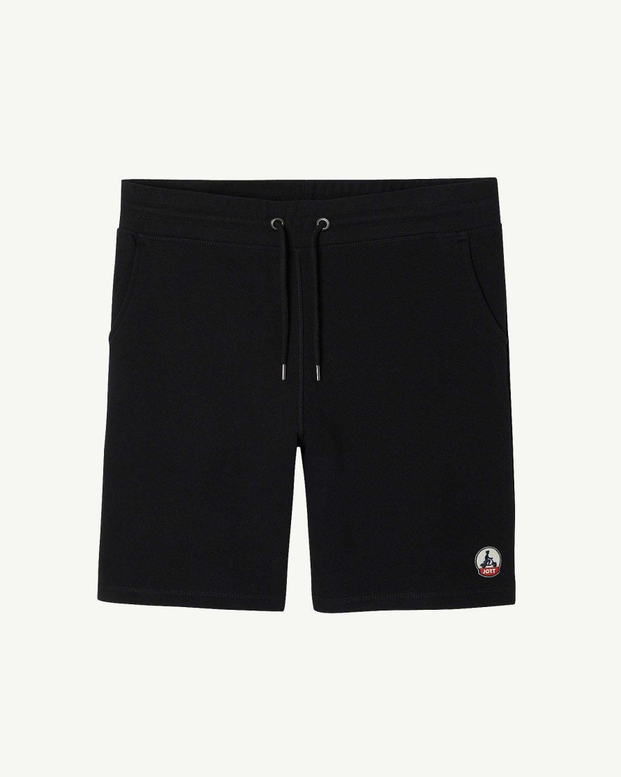 JOTT Black Medellin Organic Cotton Shorts | Clothing