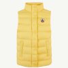JOTT Valentine Lightweight Sleeveless Winter Gilet Honey | Outerwear