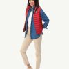 JOTT Light Sleeveless Down Jacket Red Seda | Outerwear