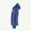 JOTT Dark Denim Hooded Down Jacket Carla | Outerwear