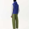 JOTT Dark Denim Hooded Sleeveless Down Jacket Pat | Outerwear