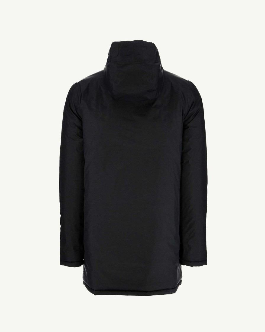JOTT Black Reversible Light Puffer Jacket Amsterdam | Outerwear