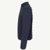 JOTT Navy Aragon Lightweight Stretch Puffer Jacket | Outerwear