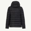 JOTT Black Hooded Down Jacket Carla | Outerwear