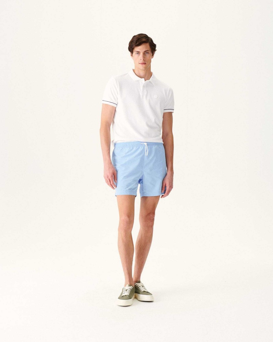 JOTT Soft Blue Biarritz Swim Shorts | Clothing