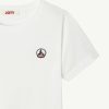 JOTT White Rio Children'S Crew-Neck Cotton T-Shirt | Clothing