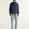 JOTT Derry Polar Fleece-Lined Waterproof Jacket Navy | Outerwear