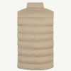 JOTT Valentine Lightweight Sleeveless Winter Gilet Beige | Outerwear