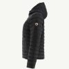 JOTT Reversible Down Jacket Black Vienne | Outerwear