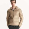 JOTT Beige Lightweight Down Jacket Nico | Outerwear