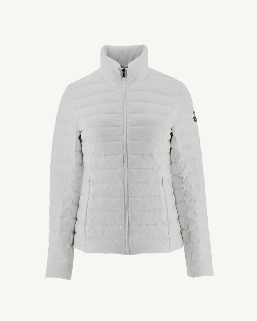 JOTT Lightweight Down Jacket White Cha | Outerwear