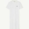 JOTT Palma Organic Cotton Polo Dress White | Clothing