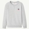 JOTT Melange Grey Barcelos Kid'S Organic Cotton Sweatshirt | Clothing