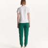 JOTT White Rosas Crew-Neck T-Shirt | Clothing