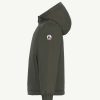 JOTT Kyoto 2.0 Ultralight Kids' Reversible Hooded Winter Jacket Army/Blush | Outerwear