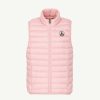 JOTT Peach Pink Zoe Kid'S Sleeveless Puffer Jacket | Outerwear