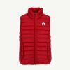 JOTT Red Sleeveless Down Jacket Zoe | Outerwear