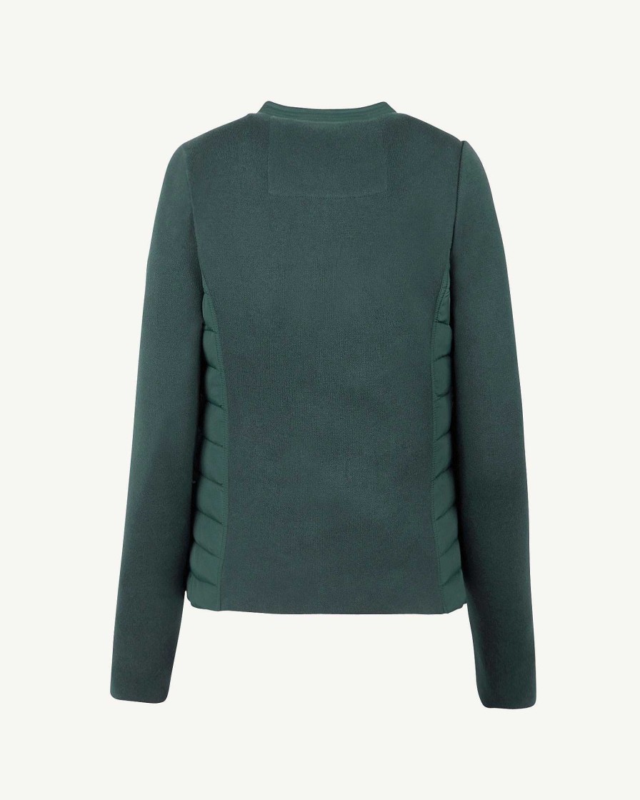 JOTT Celadon Green Almeria Lightweight Bi-Fabric Puffer Jacket | Outerwear