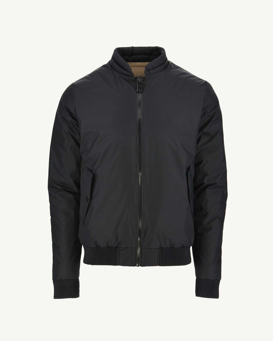 JOTT Black/Beige Reversible Down Jacket Bombay | Outerwear