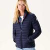 JOTT Lightweight Down Jacket Navy Cha | Outerwear