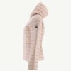 JOTT Lightweight Hooded Down Jacket Soft Pink Cloe | Outerwear