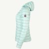 JOTT Peppermint Cloe Lightweight Hooded Puffer Jacket | Outerwear