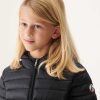 JOTT Black Hooded Down Jacket Hugo | Outerwear