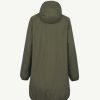 JOTT Glendale Long Waterproof Jacket With Hood Army | Outerwear