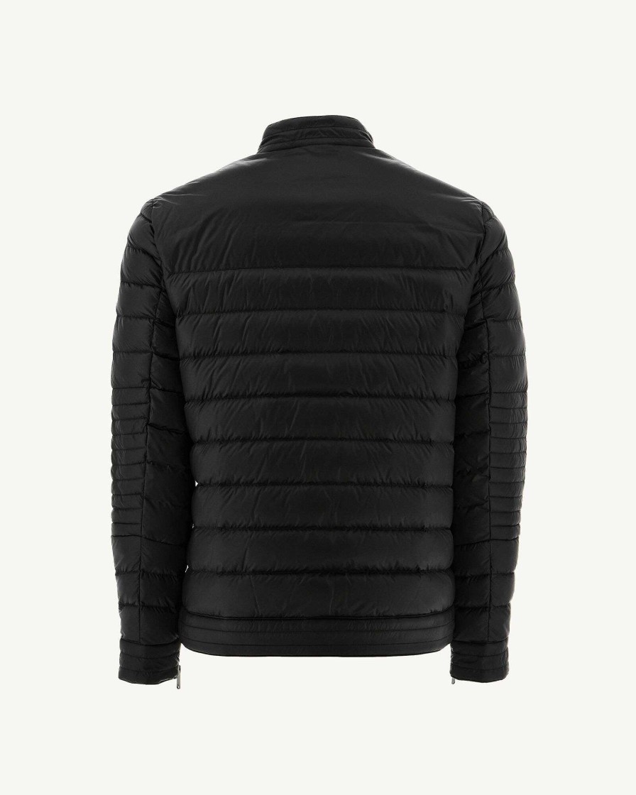 JOTT Black David Puffer Jacket | Outerwear