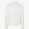 JOTT White Mat Lightweight Puffer Jacket | Outerwear