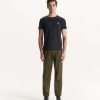 JOTT Black Pietro Organic Cotton T-Shirt | Clothing