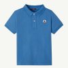 JOTT Light Denim Salvador Kid'S Organic Cotton Polo Shirt | Clothing