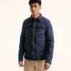 JOTT Andy Ultralight Overshirt Winter Jacket Navy | Outerwear