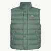 JOTT Thomas Sleeveless Down Gilet Celadon Green | Outerwear
