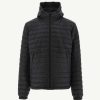 JOTT Black Bergen Reversible Hooded Puffer Jacket | Outerwear