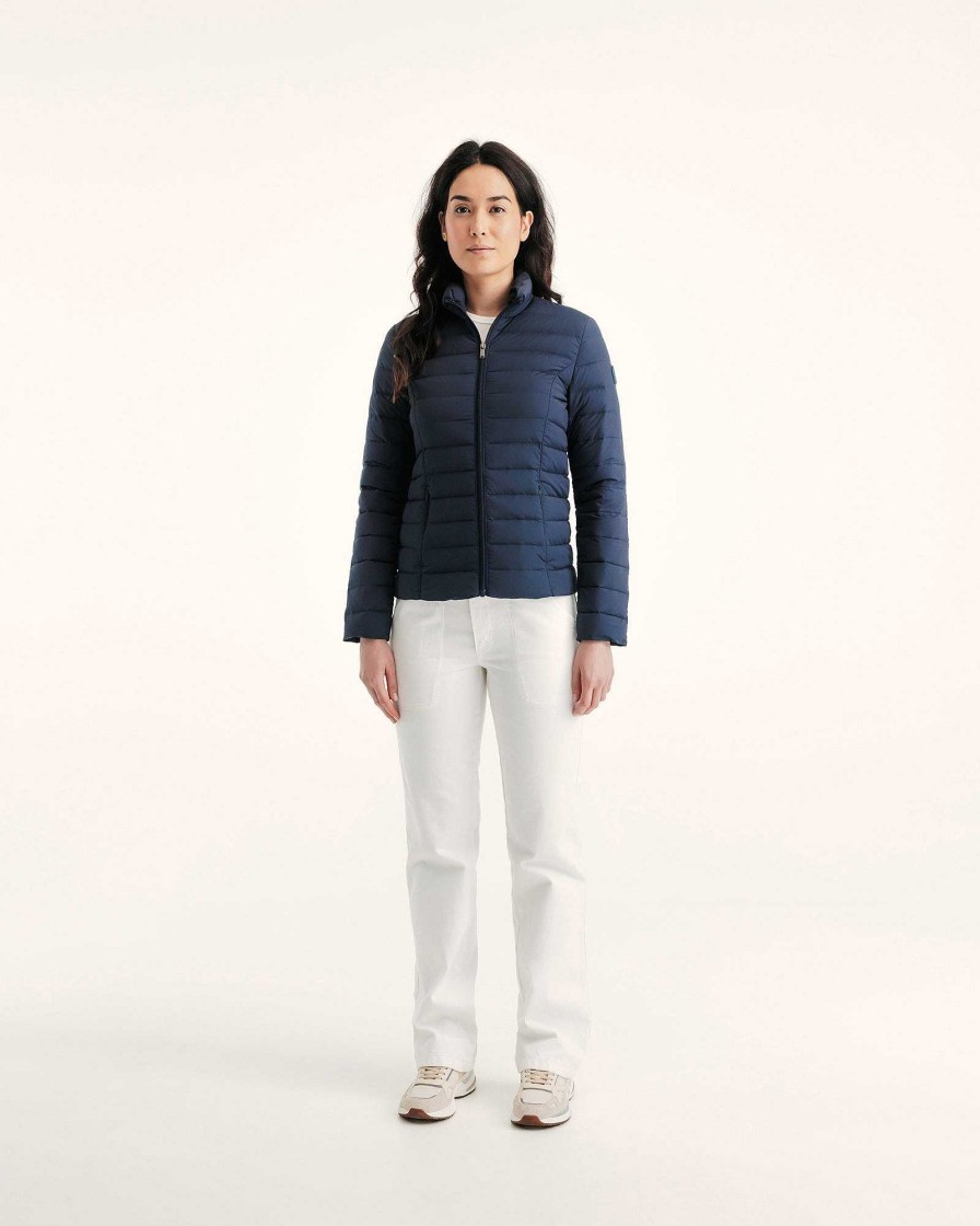 JOTT Maia Light Stretch Winter Jacket Navy | Outerwear