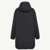 JOTT Glendale Polar Fleece-Lined Long Waterproof Jacket Black | Outerwear