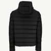 JOTT Black Jorge Hooded Puffer Jacket | Outerwear