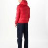 JOTT Red Hooded Down Jacket Colin | Outerwear
