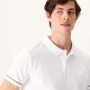 JOTT White Neil Polo Shirt | Clothing