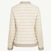 JOTT Paola Two-Tone Lightweight Winter Jacket Clay/Beige | Outerwear