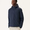 JOTT Navy Bergen Reversible Hooded Puffer Jacket | Outerwear