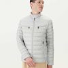 JOTT Soft Grey David Puffer Jacket | Outerwear