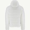 JOTT White Lightweight Down Jacket Nico | Outerwear